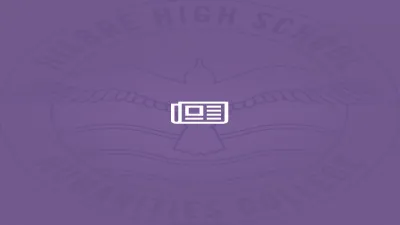 Hilbre High School building in Wirral