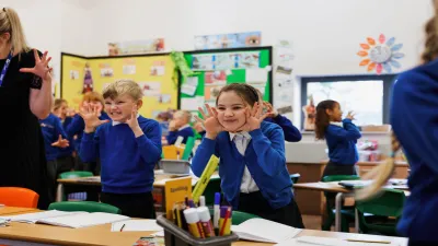 Willow Green Academy building in Knottingley