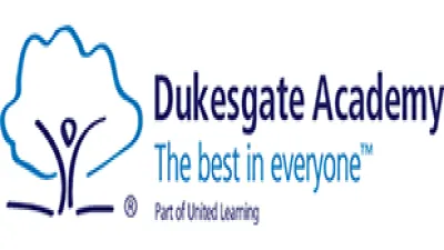 Dukesgate Academy building in Salford