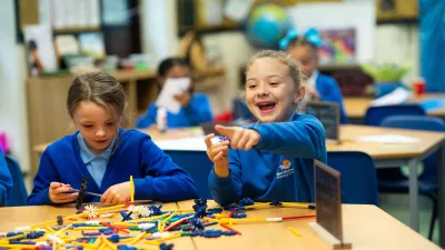 Northdown Primary School building in Margate