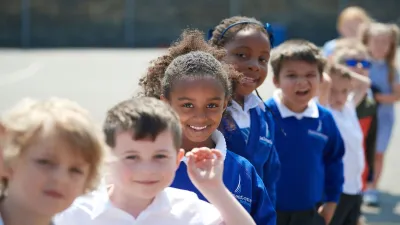 Salmestone Primary School building in Margate