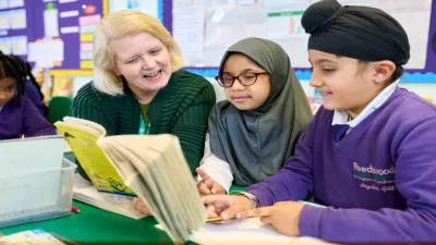 Reedswood E-ACT Academy building in Walsall