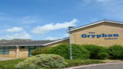 The Gryphon School building in Sherborne