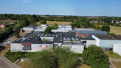 Ormiston Sudbury Academy building in Sudbury
