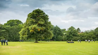 Thomas Estley Community College building in Leicester