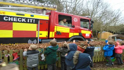Northgate Primary School building in Bishop's Stortford