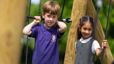 Crofton Infant School building in Orpington