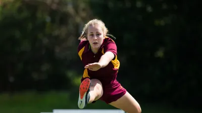 Orleans Park School building in Twickenham