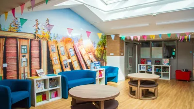 Park View Primary Academy building in Leeds