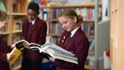 Cleeve Park School building in Sidcup