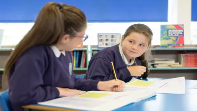 Greenfield E-ACT Primary Academy building in Bristol