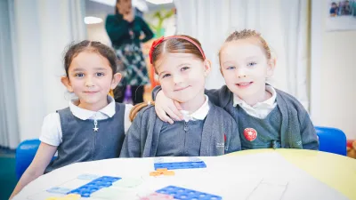 The Vale Academy building in Dunstable