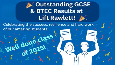 The Rawlett School (An Aet Academy) building in Tamworth