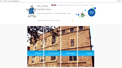 La Petite Ecole Bilingue building in London