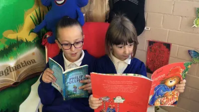 Strand Primary Academy building in Grimsby