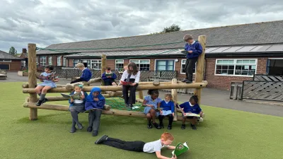 Macaulay Primary Academy building in Grimsby