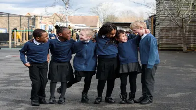 Parson Street Primary School building in Bristol