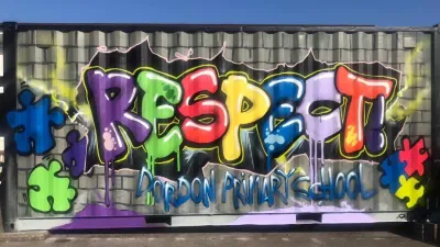 Dordon Primary School building in Tamworth