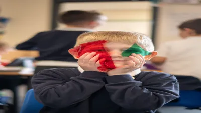 Rickley Park Primary School building in Bletchley