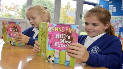 Birchwood Primary School building in Tamworth
