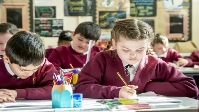 Sacred Heart Catholic Primary School building in Pontefract