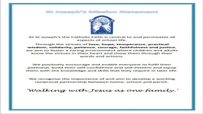 St Joseph's Catholic Primary School Castleford building in Castleford