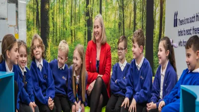 Wybers Wood Academy building in Grimsby