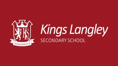 Kings Langley School building in Kings Langley