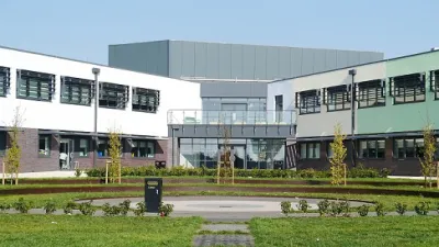 Melior Community Academy building in Scunthorpe