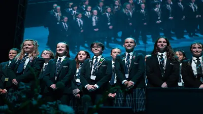 Kingswood Academy building in Hull