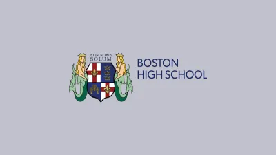 Boston High School building in Boston