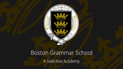 The Boston Grammar School building in Boston