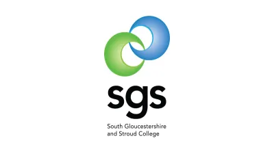 South Gloucestershire and Stroud College building in Stroud