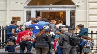 Eifa International School building in London