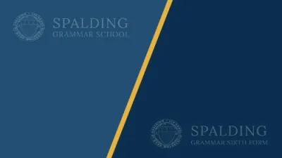 Spalding Grammar School building in Spalding