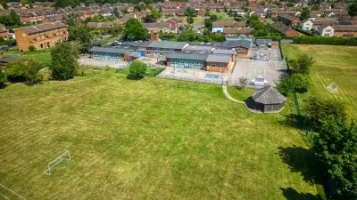 White's Wood Academy building in Gainsborough