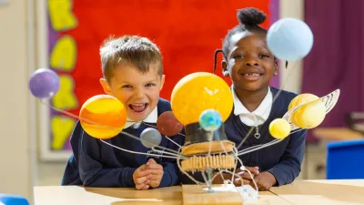 Applegarth Academy building in Croydon