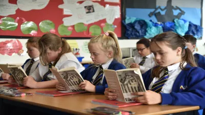 Willows Academy building in Grimsby