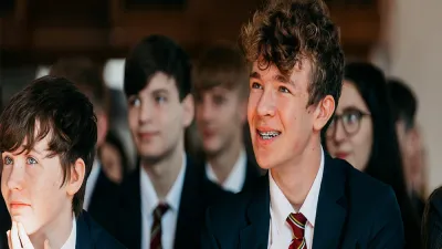 The King's School building in Pontefract