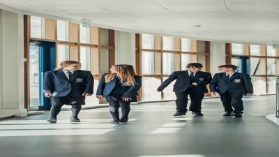 Carleton High School building in Pontefract