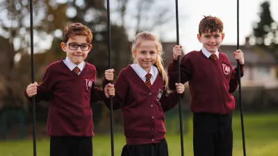 Orchard Head Junior and Infant and Nursery School building in Pontefract