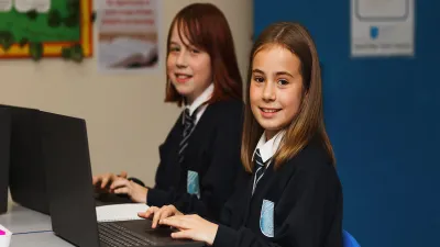 The Rookeries Carleton Junior and Infant School building in Pontefract