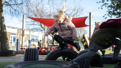 Ormiston Cliff Park Primary Academy building in Great Yarmouth