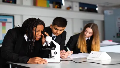 The Hathaway Academy building in Grays