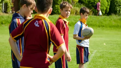 Kings Priory School building in North Shields