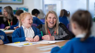 Ore Village Primary Academy building in Hastings