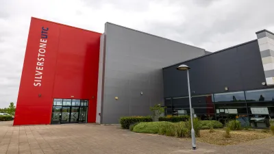 Silverstone UTC building in Towcester