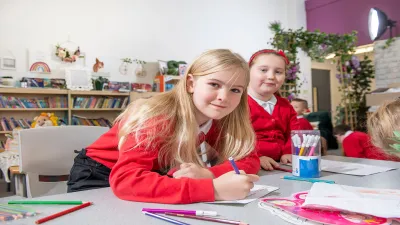Marchbank Free School building in Darlington