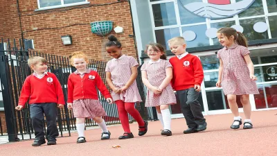 Ark Ayrton Primary Academy building in Portsmouth