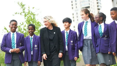 Ark All Saints Academy building in London